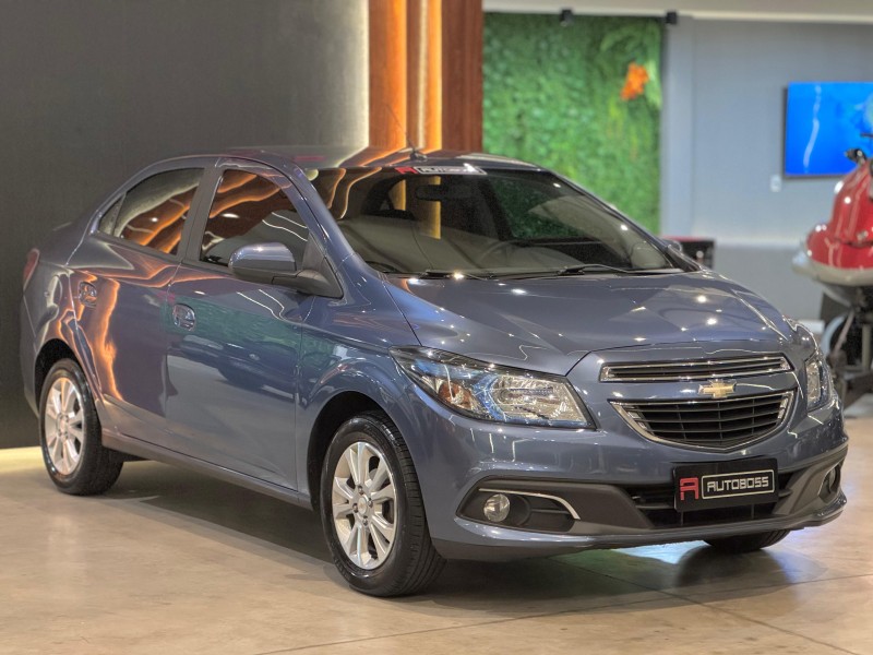 PRISMA 1.4 MPFI LTZ 8V FLEX 4P AUTOMÁTICO - 2015 - NOVO HAMBURGO