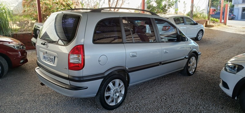 ZAFIRA 2.0 MPFI ELITE 8V FLEX 4P MANUAL - 2007 - CAXIAS DO SUL