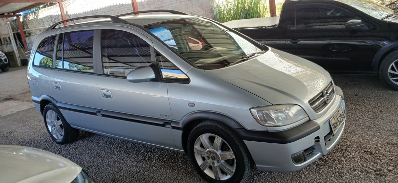 zafira 2.0 mpfi elite 8v flex 4p manual 2007 caxias do sul