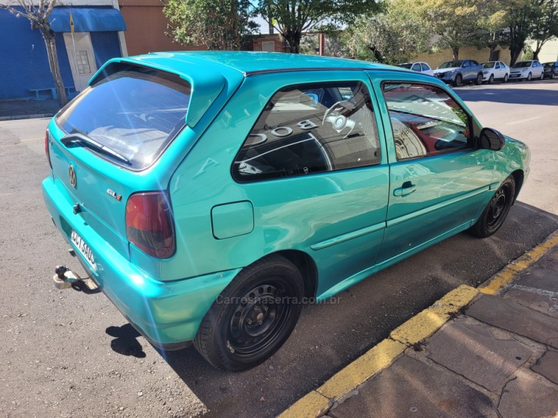 GOL 1.8 GLI 8V GASOLINA 2P MANUAL - 1996 - FLORES DA CUNHA