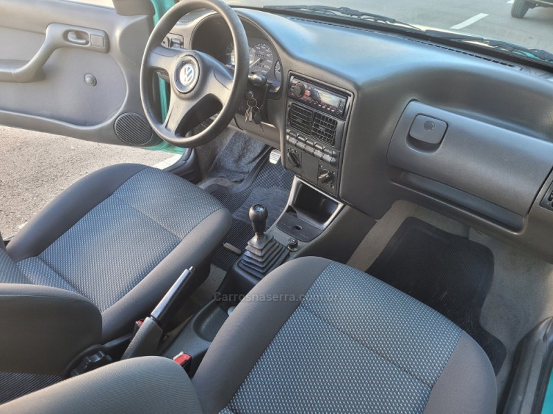 GOL 1.8 GLI 8V GASOLINA 2P MANUAL - 1996 - FLORES DA CUNHA
