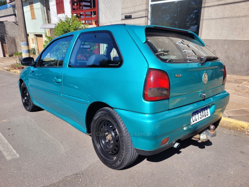 GOL 1.8 GLI 8V GASOLINA 2P MANUAL - 1996 - FLORES DA CUNHA