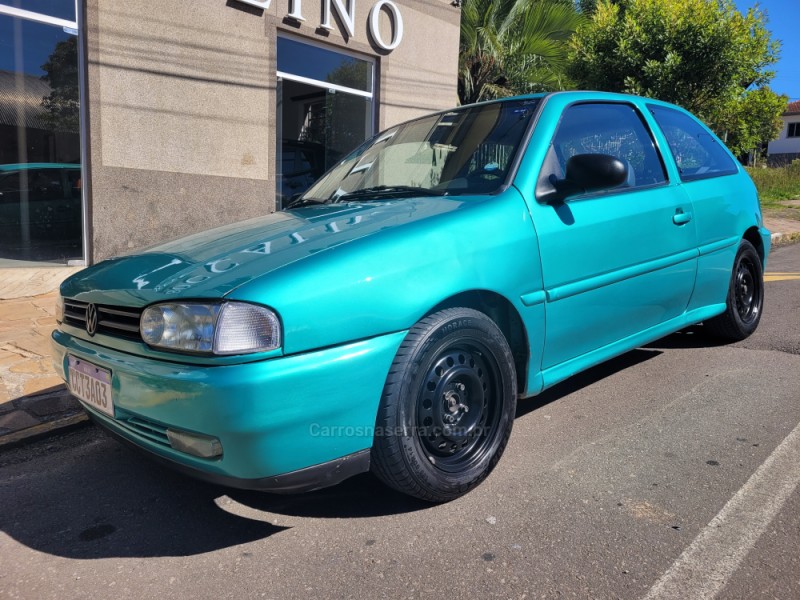 GOL 1.8 GLI 8V GASOLINA 2P MANUAL - 1996 - FLORES DA CUNHA