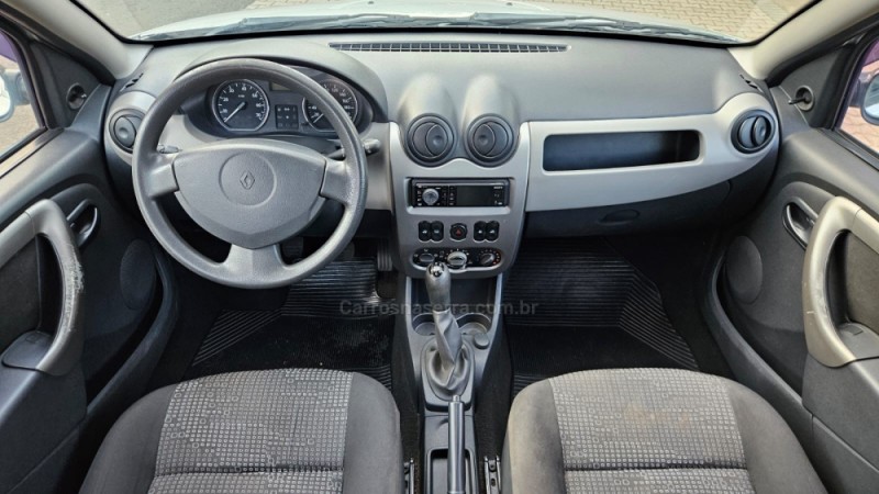 SANDERO 1.6 EXPRESSION 8V FLEX 4P MANUAL - 2009 - IVOTI