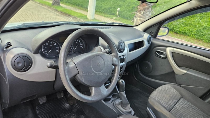SANDERO 1.6 EXPRESSION 8V FLEX 4P MANUAL - 2009 - IVOTI