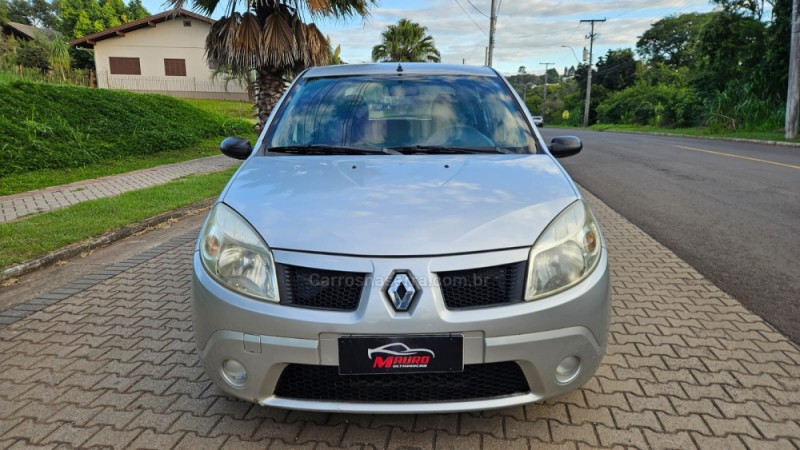 SANDERO 1.6 EXPRESSION 8V FLEX 4P MANUAL - 2009 - IVOTI