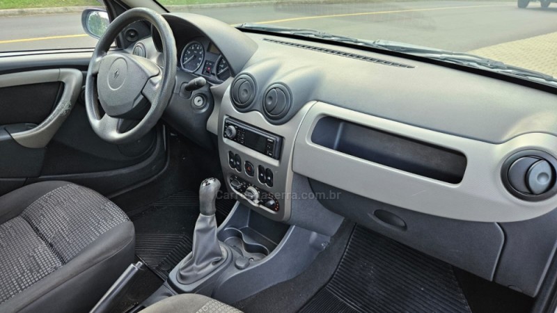 SANDERO 1.6 EXPRESSION 8V FLEX 4P MANUAL - 2009 - IVOTI
