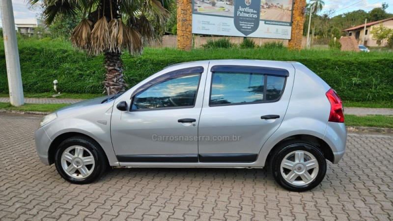 SANDERO 1.6 EXPRESSION 8V FLEX 4P MANUAL - 2009 - IVOTI