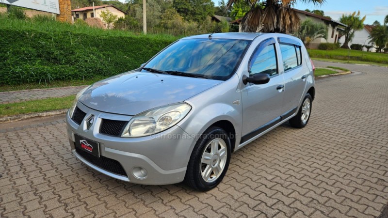 sandero 1.6 expression 8v flex 4p manual 2009 ivoti