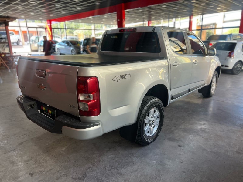S10 2.8 LT 4X4 CD 16V TURBO DIESEL 4P MANUAL - 2014 - SãO LEOPOLDO
