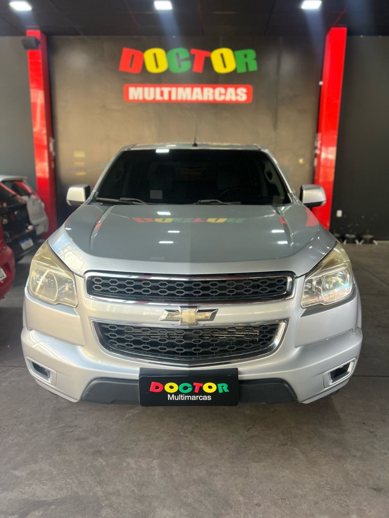 S10 2.8 LT 4X4 CD 16V TURBO DIESEL 4P MANUAL - 2014 - SãO LEOPOLDO