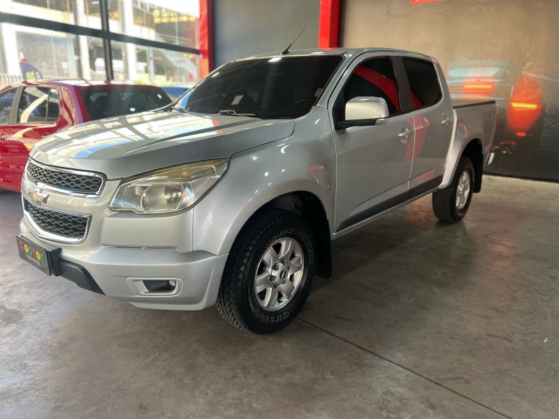 S10 2.8 LT 4X4 CD 16V TURBO DIESEL 4P MANUAL - 2014 - SãO LEOPOLDO