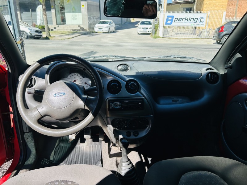 KA 1.0 I 8V GASOLINA 2P MANUAL - 2005 - CAXIAS DO SUL