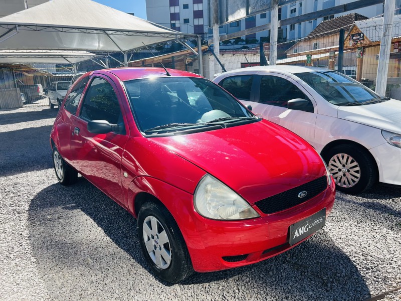 KA 1.0 I 8V GASOLINA 2P MANUAL - 2005 - CAXIAS DO SUL