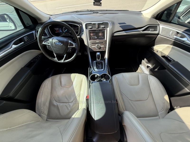 FUSION 2.0 TITANIUM GTDI ECOBOOST AWD AUTOMÁTICO - 2016 - FARROUPILHA