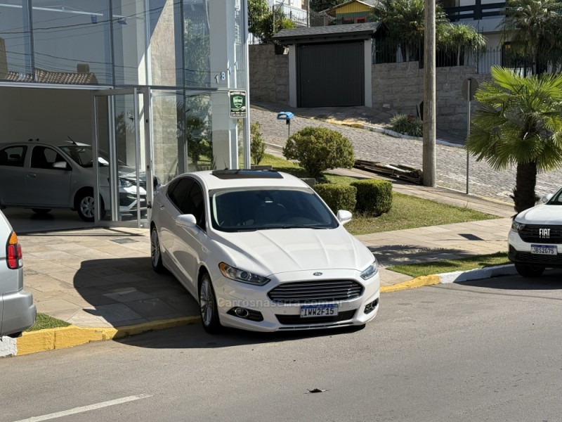 FUSION 2.0 TITANIUM GTDI ECOBOOST AWD AUTOMÁTICO - 2016 - FARROUPILHA
