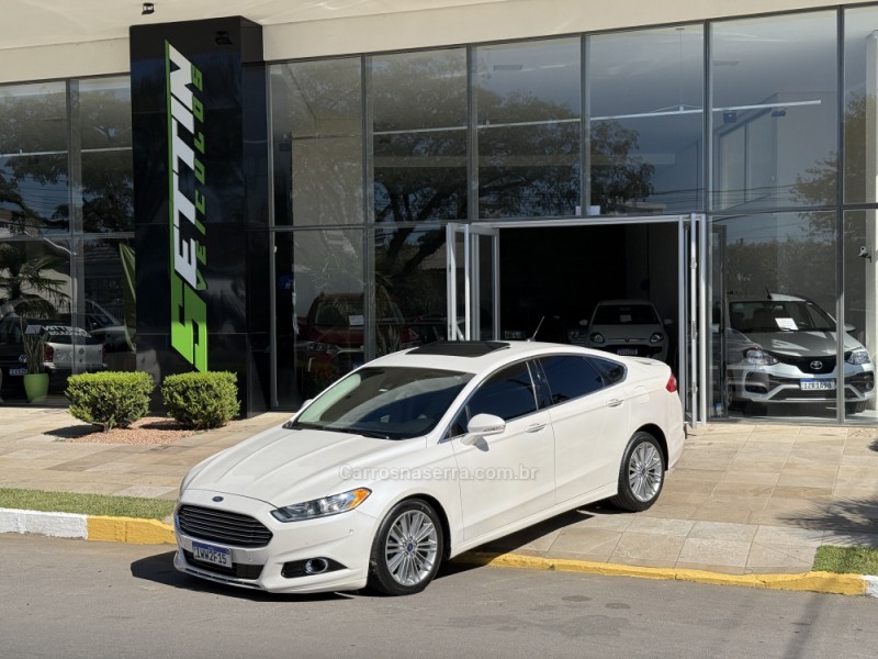 fusion 2.0 titanium gtdi ecoboost awd automatico 2016 farroupilha