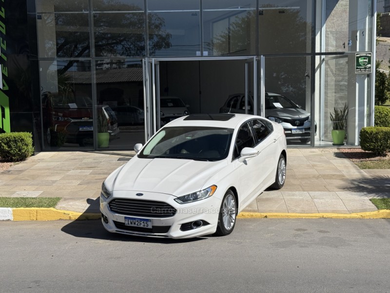 FUSION 2.0 TITANIUM GTDI ECOBOOST AWD AUTOMÁTICO - 2016 - FARROUPILHA