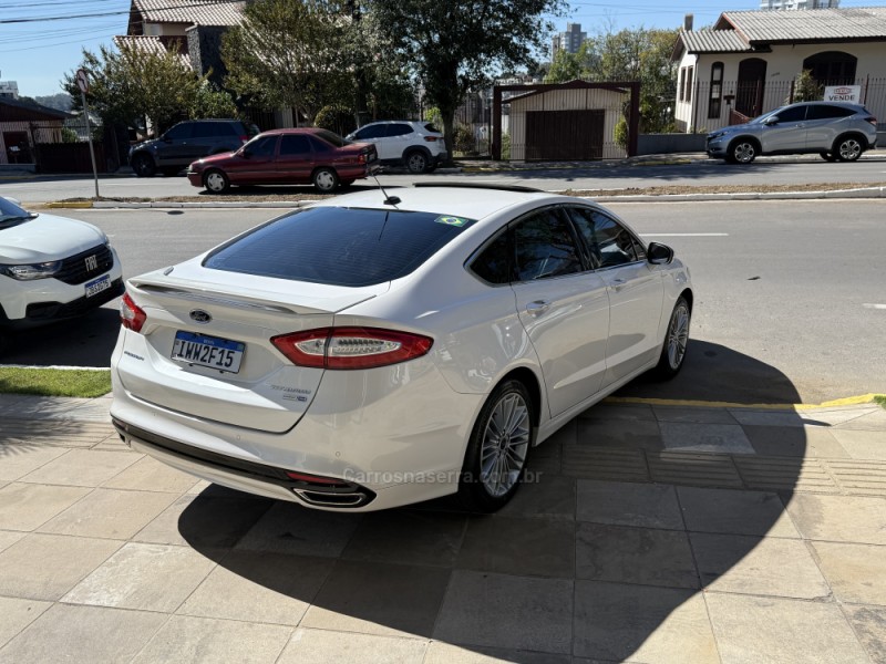 FUSION 2.0 TITANIUM GTDI ECOBOOST AWD AUTOMÁTICO - 2016 - FARROUPILHA