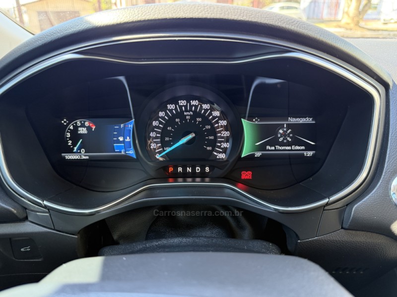 FUSION 2.0 TITANIUM GTDI ECOBOOST AWD AUTOMÁTICO - 2016 - FARROUPILHA