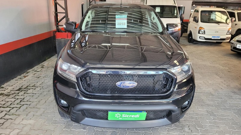 RANGER 3.2 XLT 4X4 CD 20V DIESEL 4P AUTOMÁTICO - 2018 - GARIBALDI