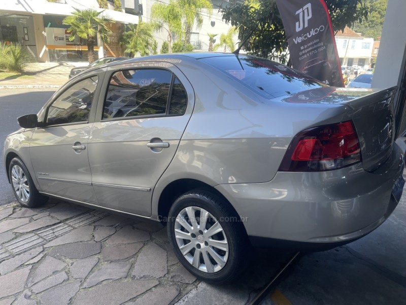 VOYAGE 1.6 MI COMFORTLINE 8V FLEX 4P MANUAL - 2011 - BENTO GONçALVES