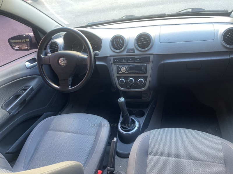 VOYAGE 1.6 MI COMFORTLINE 8V FLEX 4P MANUAL - 2011 - BENTO GONçALVES