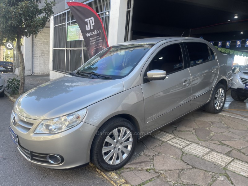 VOYAGE 1.6 MI COMFORTLINE 8V FLEX 4P MANUAL - 2011 - BENTO GONçALVES