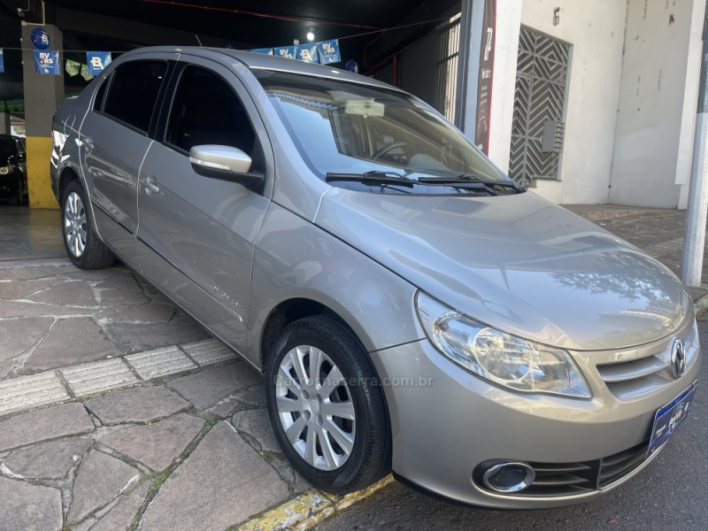VOYAGE 1.6 MI COMFORTLINE 8V FLEX 4P MANUAL - 2011 - BENTO GONçALVES