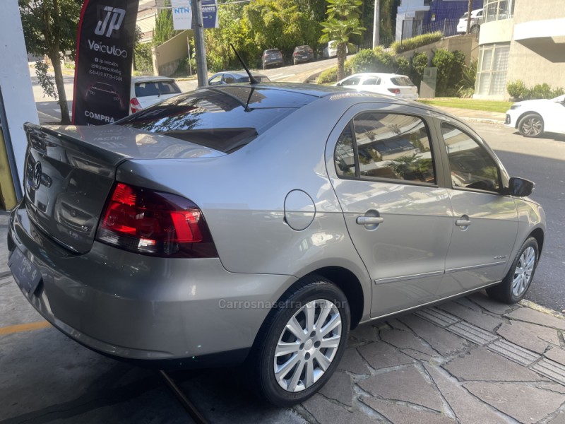 VOYAGE 1.6 MI COMFORTLINE 8V FLEX 4P MANUAL - 2011 - BENTO GONçALVES