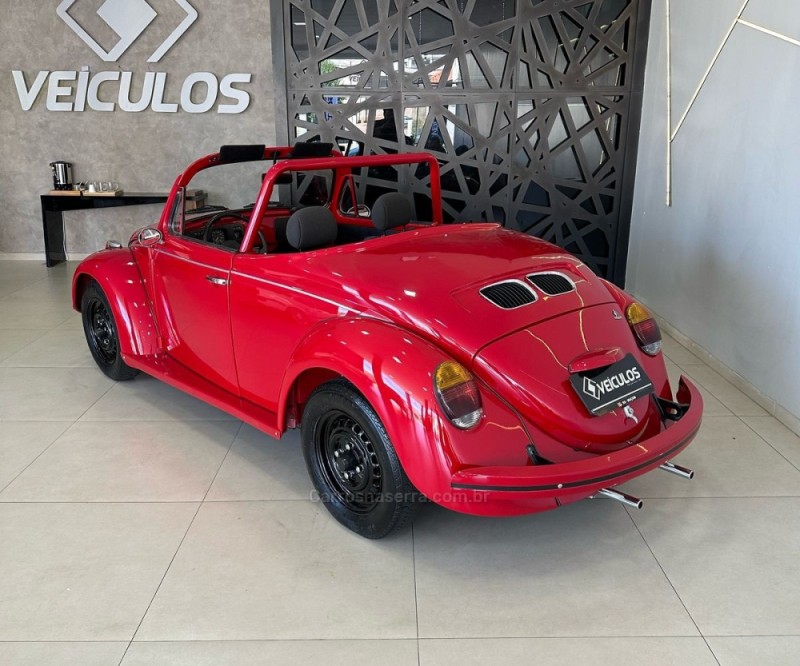 FUSCA 1.3 8V ÁLCOOL 2P MANUAL - 1982 - ENCANTADO