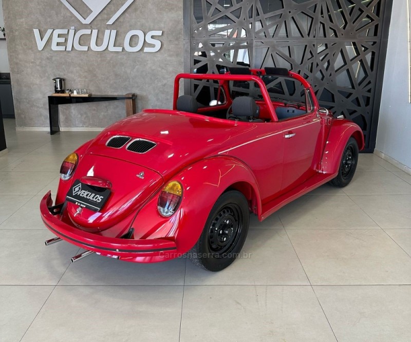 FUSCA 1.3 8V ÁLCOOL 2P MANUAL - 1982 - ENCANTADO