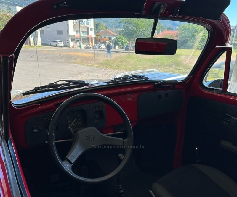 FUSCA 1.3 8V ÁLCOOL 2P MANUAL - 1982 - ENCANTADO