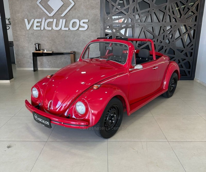 FUSCA 1.3 8V ÁLCOOL 2P MANUAL - 1982 - ENCANTADO