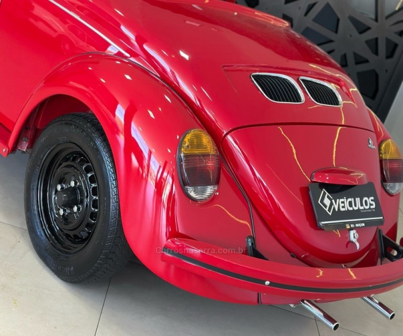 FUSCA 1.3 8V ÁLCOOL 2P MANUAL - 1982 - ENCANTADO
