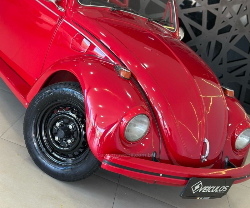 FUSCA 1.3 8V ÁLCOOL 2P MANUAL - 1982 - ENCANTADO
