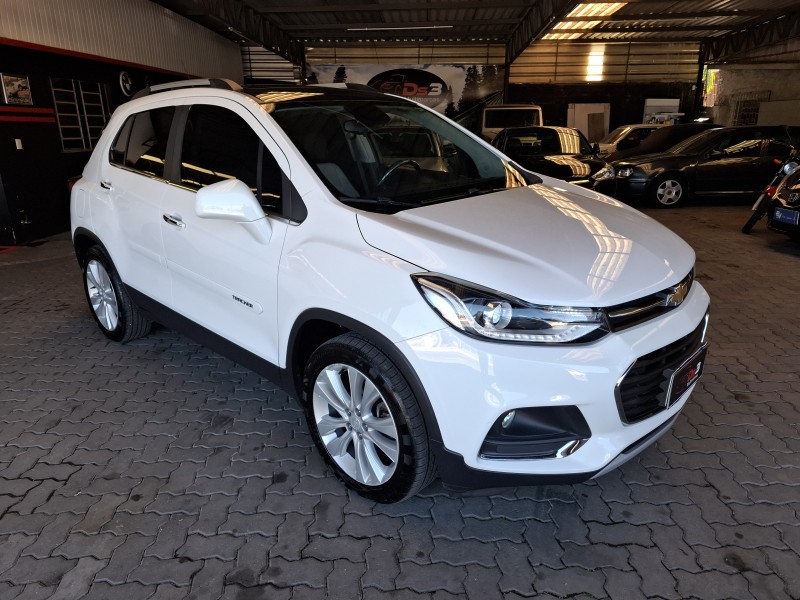 TRACKER 1.4 16V TURBO FLEX LTZ AUTOMÁTICO - 2017 - CAXIAS DO SUL