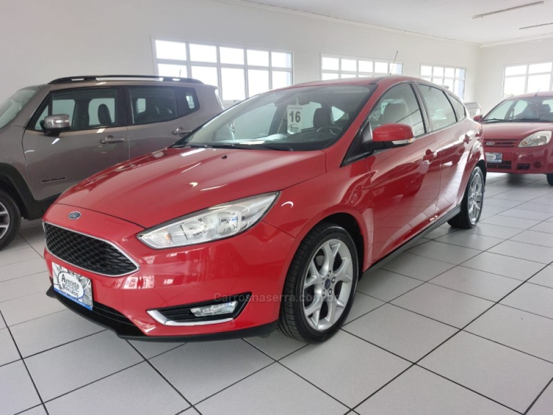 FOCUS 1.6 SE PLUS 16V FLEX 4P MANUAL - 2016 - BENTO GONçALVES