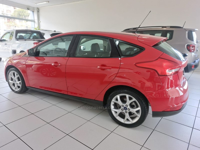 FOCUS 1.6 SE PLUS 16V FLEX 4P MANUAL - 2016 - BENTO GONçALVES