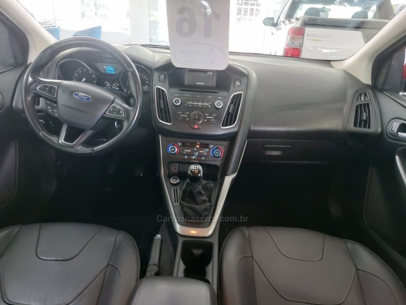 FOCUS 1.6 SE PLUS 16V FLEX 4P MANUAL - 2016 - BENTO GONçALVES