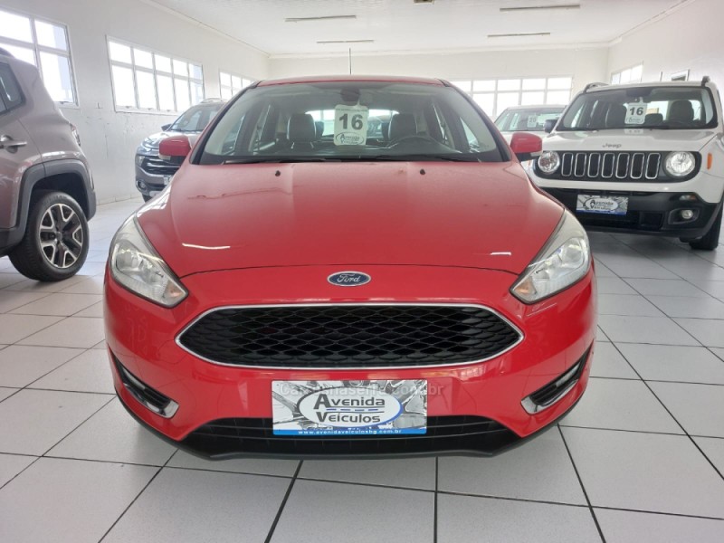 FOCUS 1.6 SE PLUS 16V FLEX 4P MANUAL - 2016 - BENTO GONçALVES