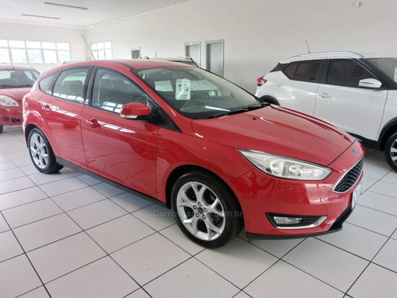 FOCUS 1.6 SE PLUS 16V FLEX 4P MANUAL