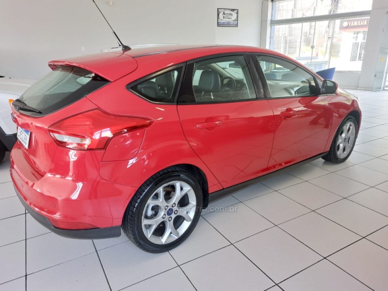 FOCUS 1.6 SE PLUS 16V FLEX 4P MANUAL - 2016 - BENTO GONçALVES