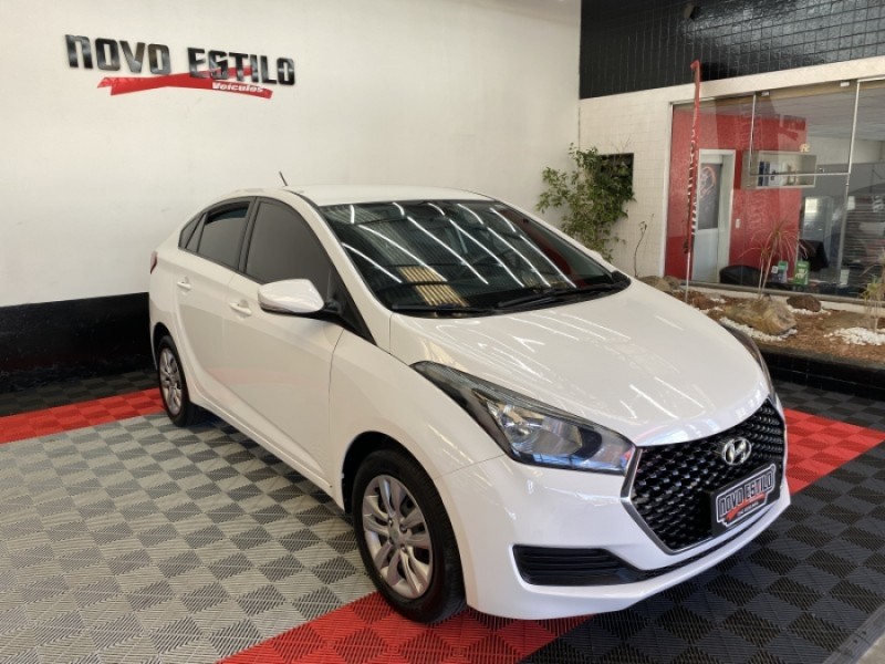 HB20S 1.6 COMFORT PLUS 16V FLEX 4P MANUAL - 2019 - CAXIAS DO SUL