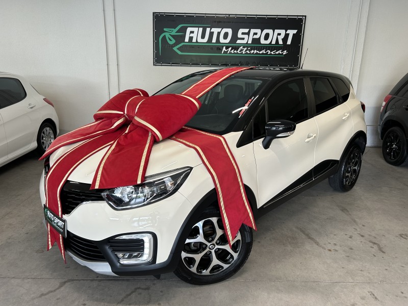 captur 1.6 16v flex intense automatico 2018 caxias do sul