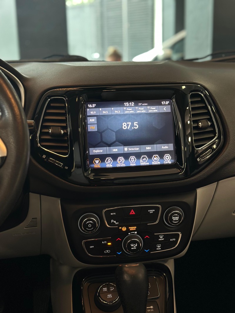 COMPASS 2.0 16V DIESEL LIMITED 4X4 AUTOMÁTICO - 2018 - CAXIAS DO SUL