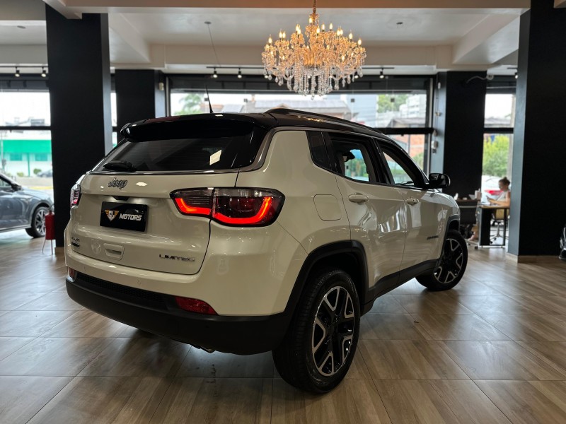 COMPASS 2.0 16V DIESEL LIMITED 4X4 AUTOMÁTICO - 2018 - CAXIAS DO SUL