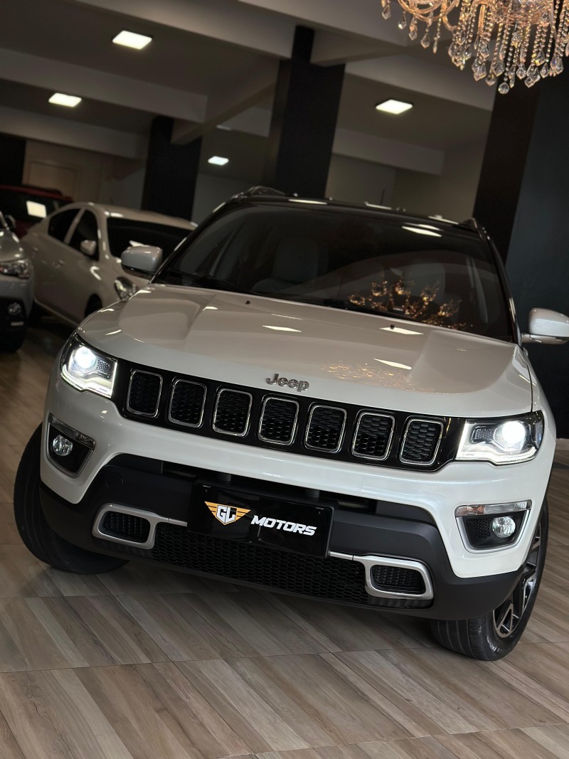 COMPASS 2.0 16V DIESEL LIMITED 4X4 AUTOMÁTICO - 2018 - CAXIAS DO SUL