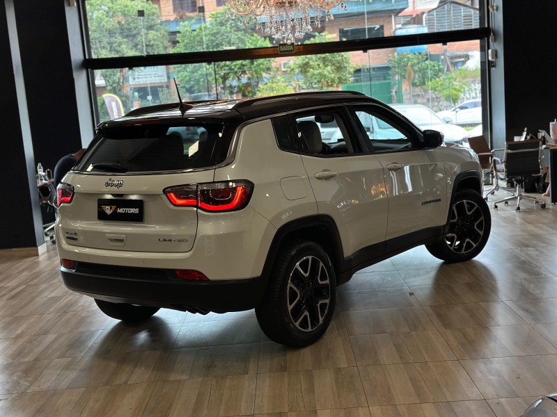 COMPASS 2.0 16V DIESEL LIMITED 4X4 AUTOMÁTICO - 2018 - CAXIAS DO SUL