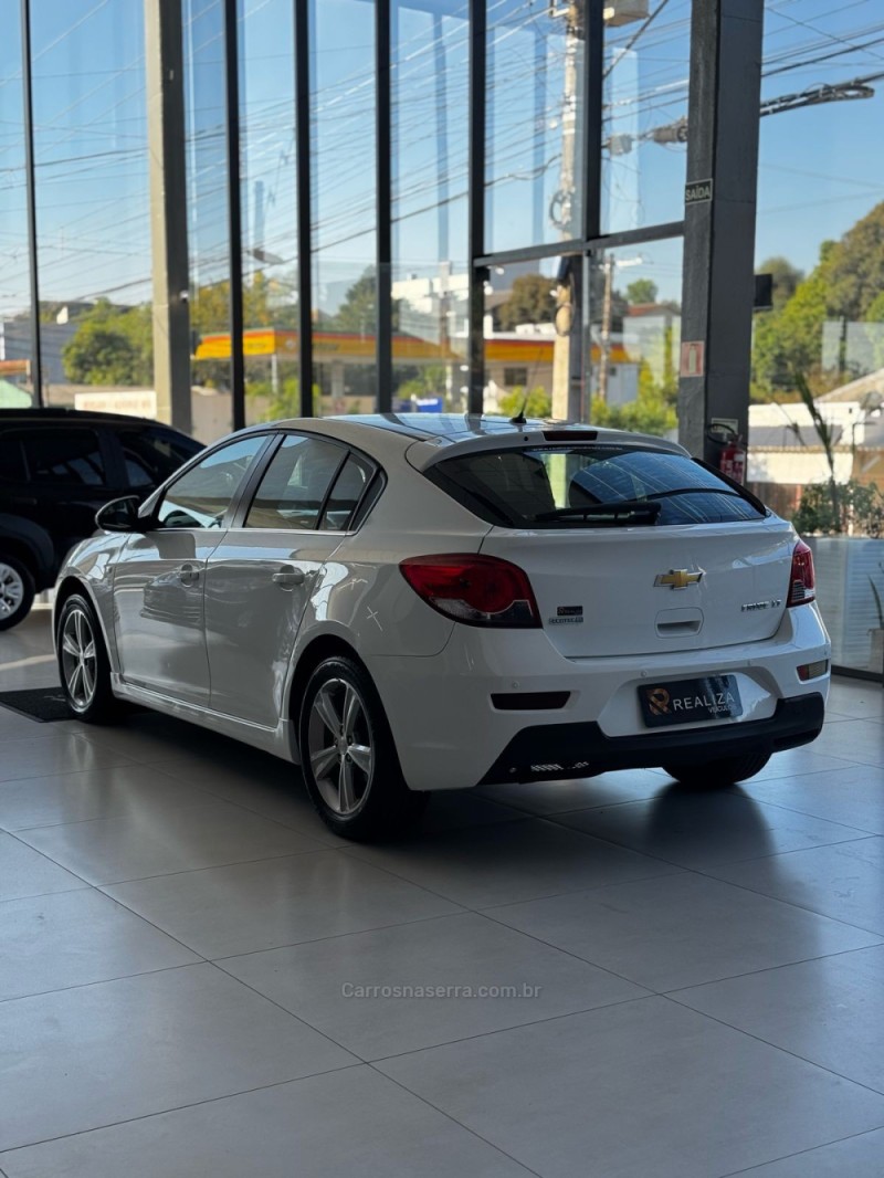 CRUZE 1.8 LT SPORT6 16V FLEX 4P AUTOMÁTICO - 2015 - SANTA CRUZ DO SUL